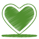 green-heart-icon
