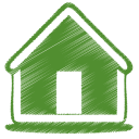 green-home-icon