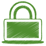 green-lock-icon