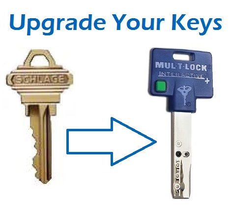 Upgrade your keys to One Special Mul-T-Lock Key