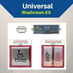 Universal Washroom Kit