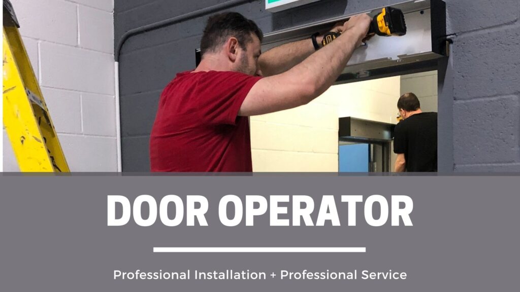 Toronto Door Operator Installation