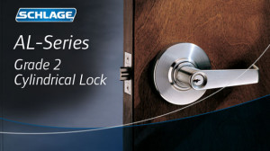 Schlage AL Series Lever Lock sold in Toronto by Spadina Security