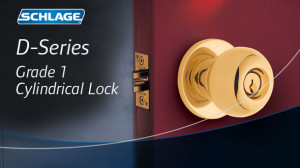 Schlage D Series lock