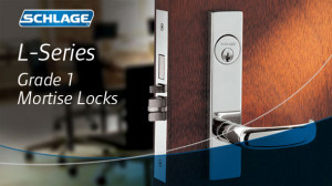 Schlage L Series mortise lock installed by Spadina Security Locksmith