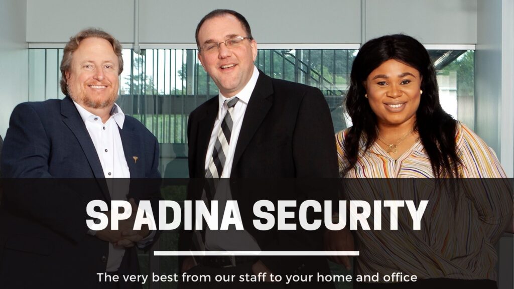 Spadina Security Staff