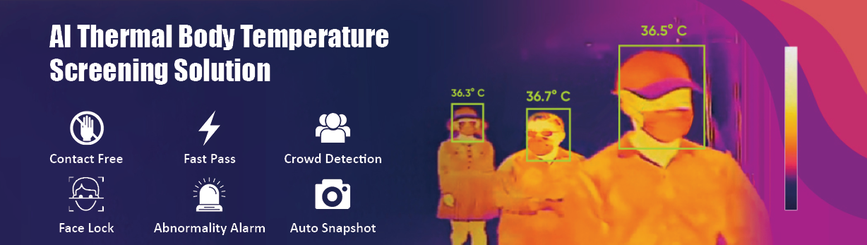 Body Temperature detection Toronto