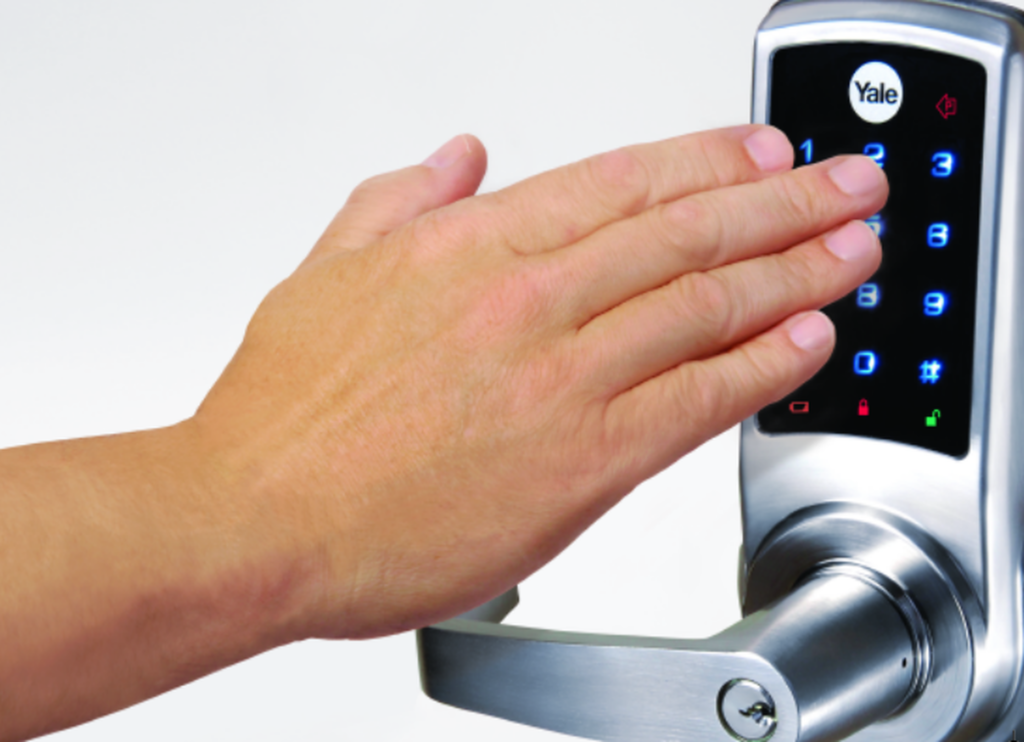 Touchscreen lock