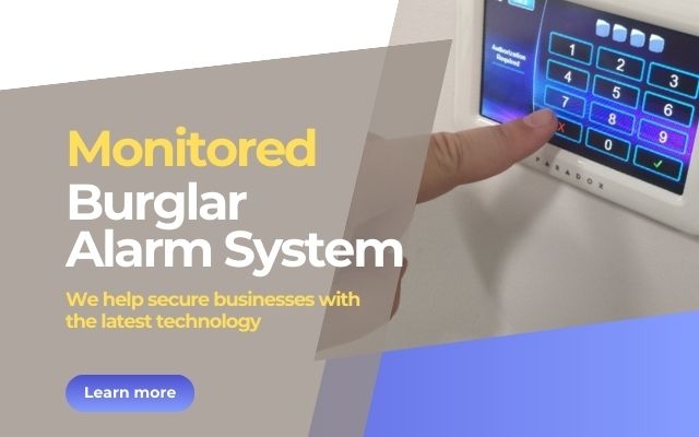 Burglar Alarm System Toronto Monitored Burglar Alarm System toronto