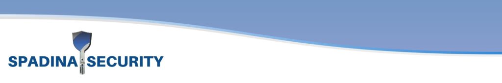 Header Spadina Security Access Control Fob