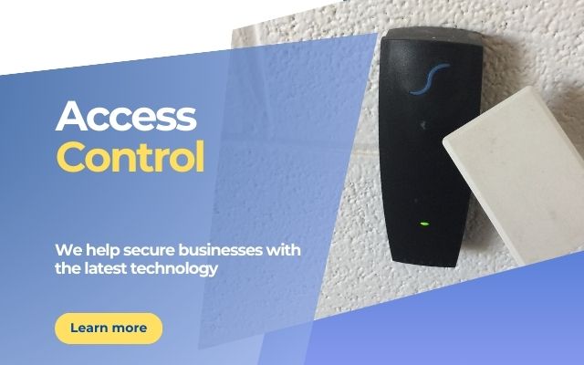 Paradox Access Control System installed